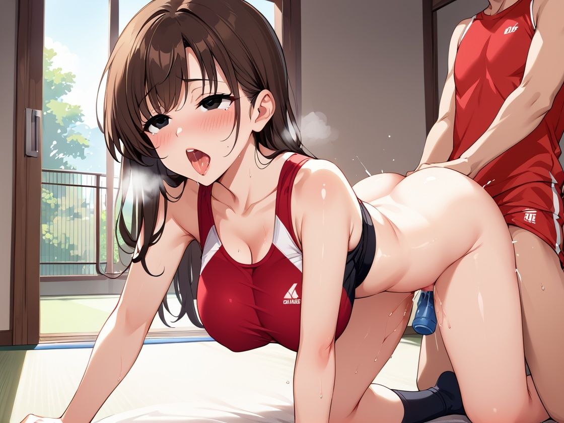 サンプル画像5:爆乳人妻がママさんバレーで乱交不倫セックス(けいちゃみ) [d_631900]