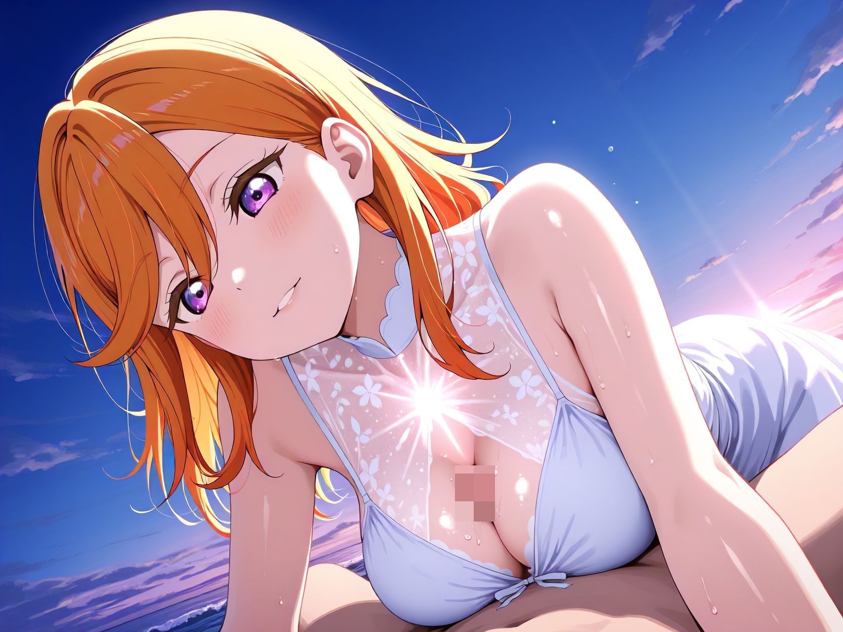 ラ〇ライブ！  〇〇かのん【目が合うだけで催●支配】至福の絶頂体験 画像5