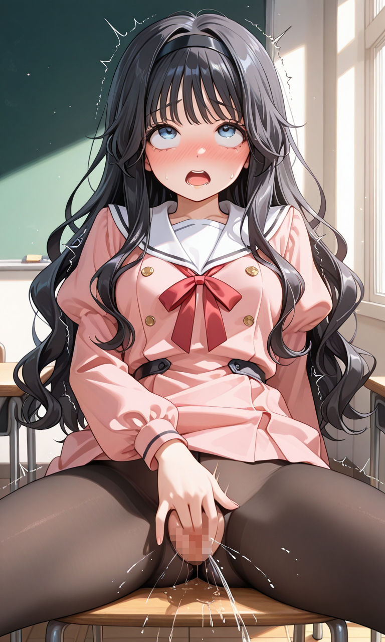 サンプル画像2:シャイな◯子は◯眠堕ちでいいなりになった(エロいAI屋さん) [d_631911]