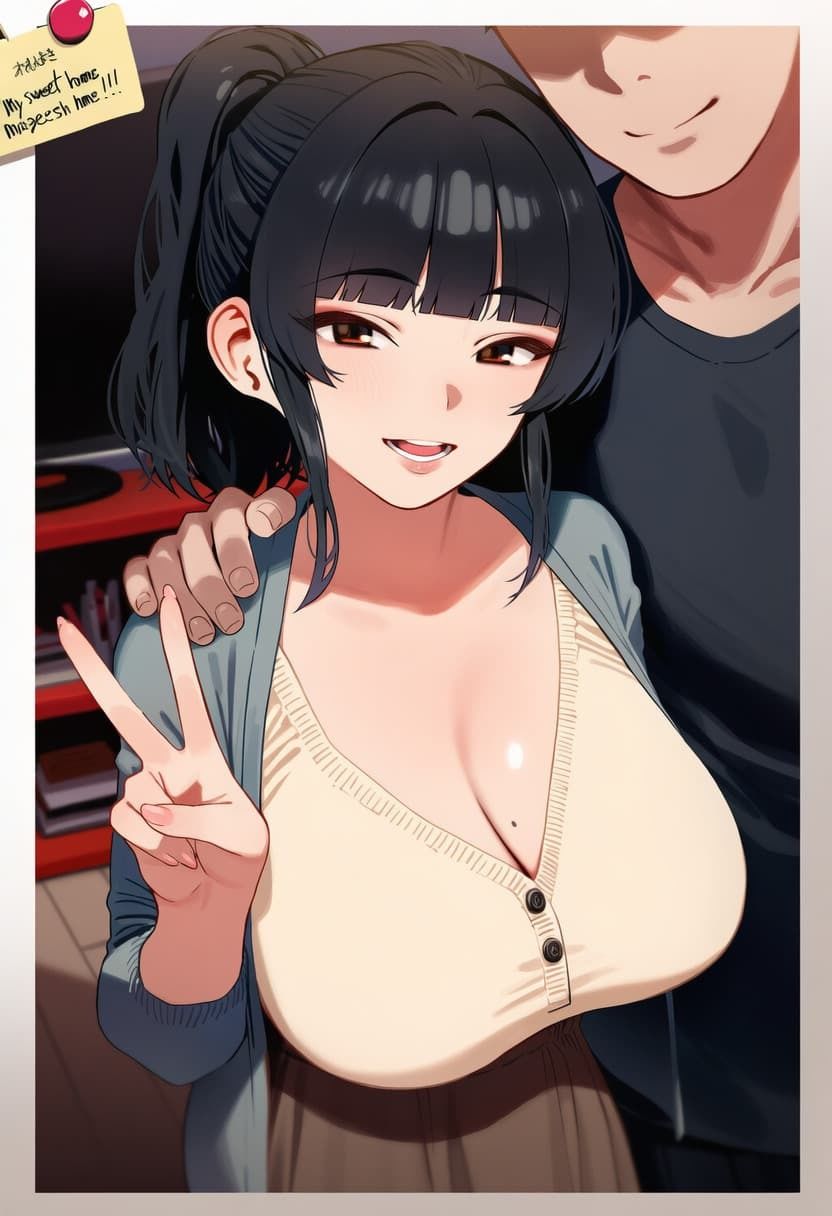 サンプル画像2:【NTR】私たち結婚しました(おさかなの泉) [d_631916]