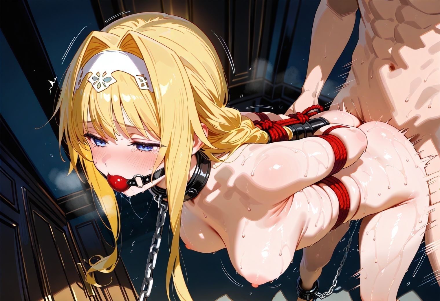 調教CG集〜マゾ女爆誕〜2 アリ○・シンセシス・サーティ 画像5