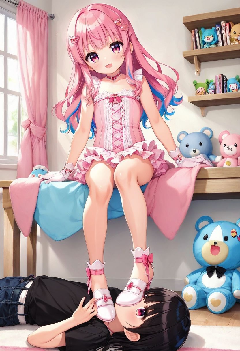 サンプル画像3:女王様と舐め犬 vol.8(wood man) [d_631947]