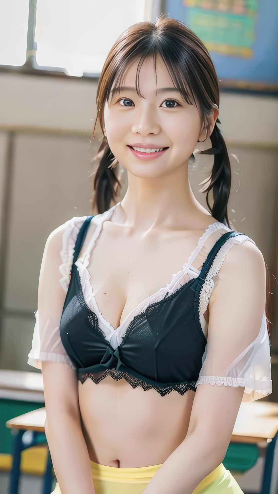 サンプル画像3:「女子大生のランジェリーグラビア ──トップレス写真有」(美伝プロジェクト) [d_631948]