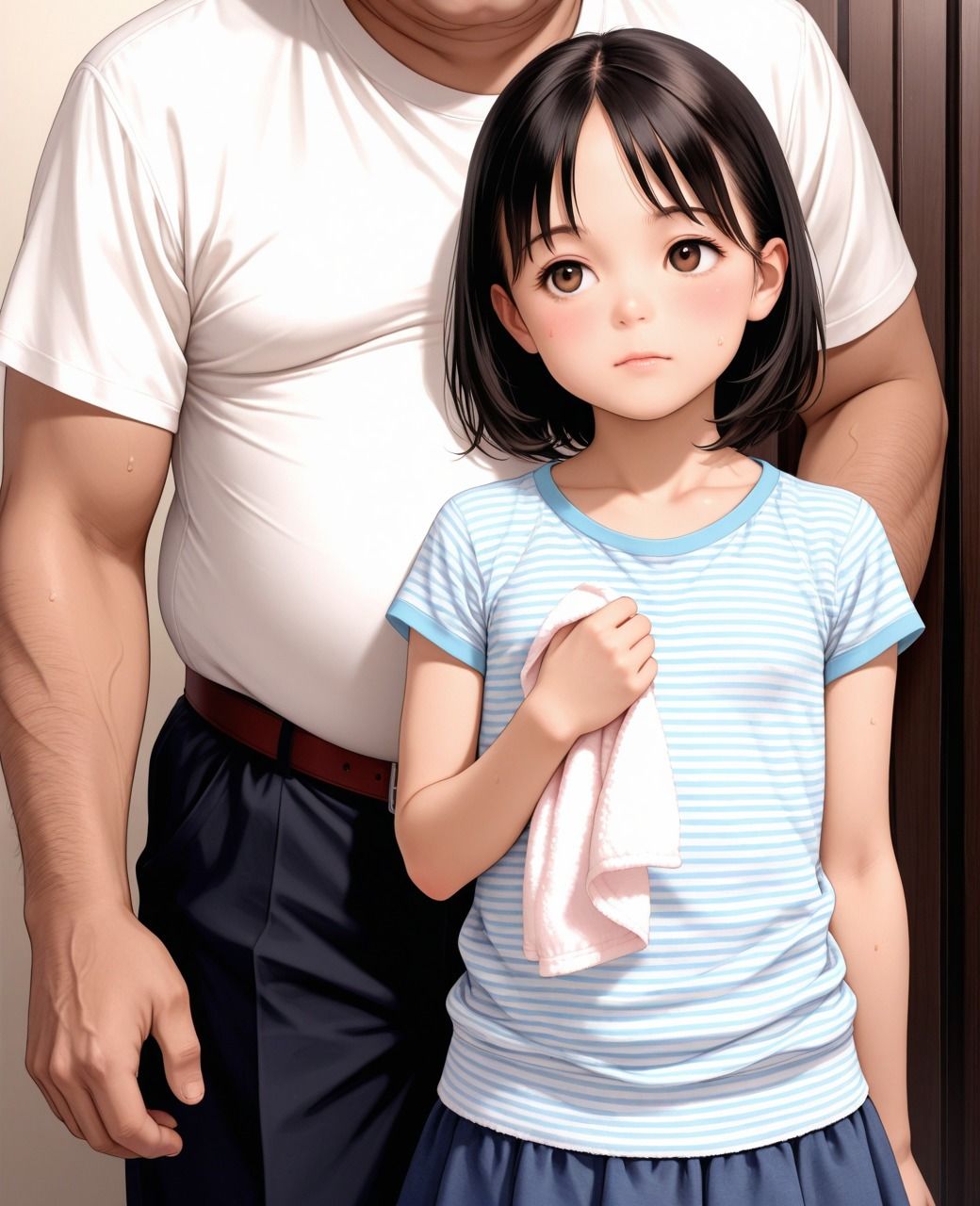 すじまん姪っ子と種付温泉旅行_1