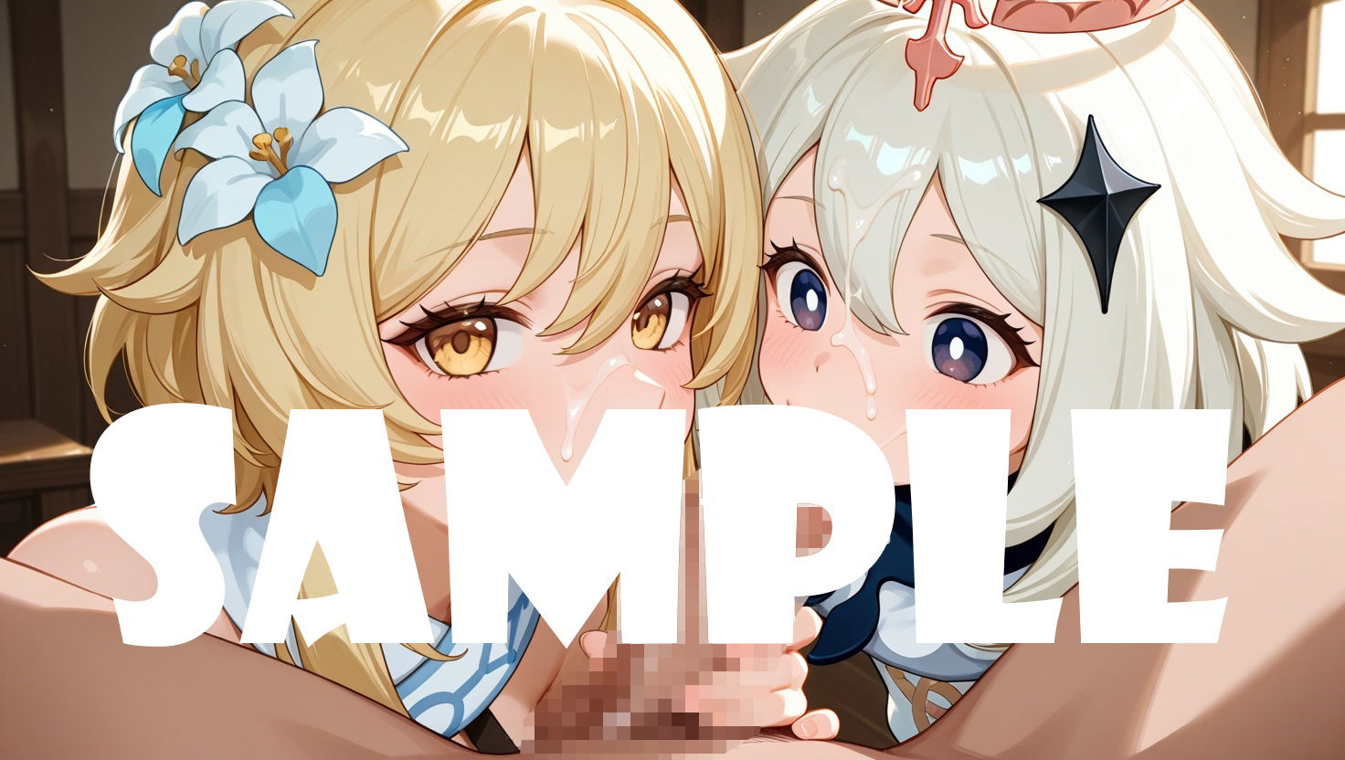 サンプル画像1:原神CGまとめ1（モンド・稲妻編）(アリス工房 ルミナス) [d_631972]