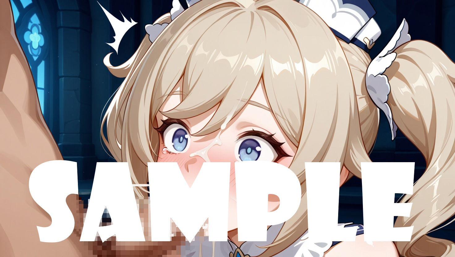 サンプル画像5:原神CGまとめ1（モンド・稲妻編）(アリス工房 ルミナス) [d_631972]