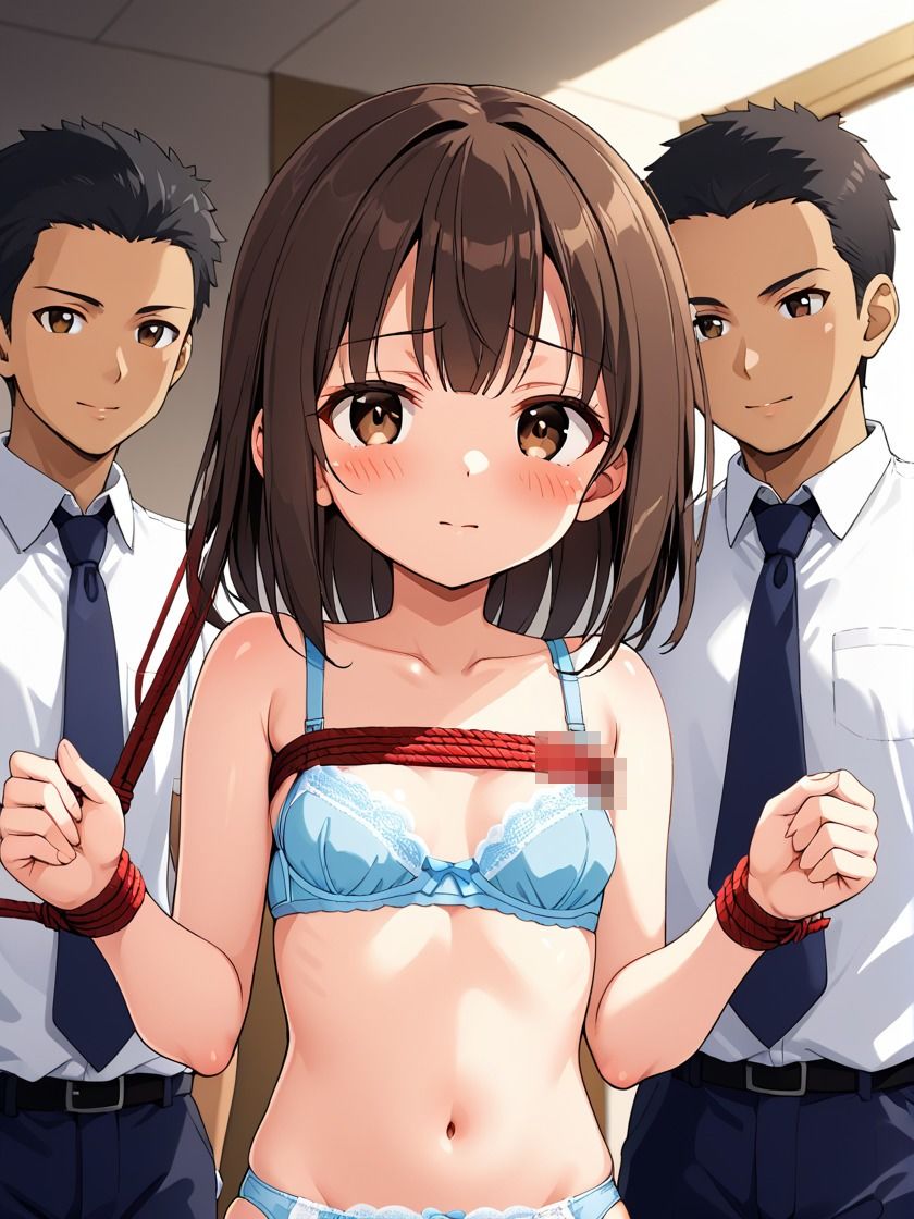 サンプル画像2:ちっぱい妹とSM体験(ももぱい) [d_631982]