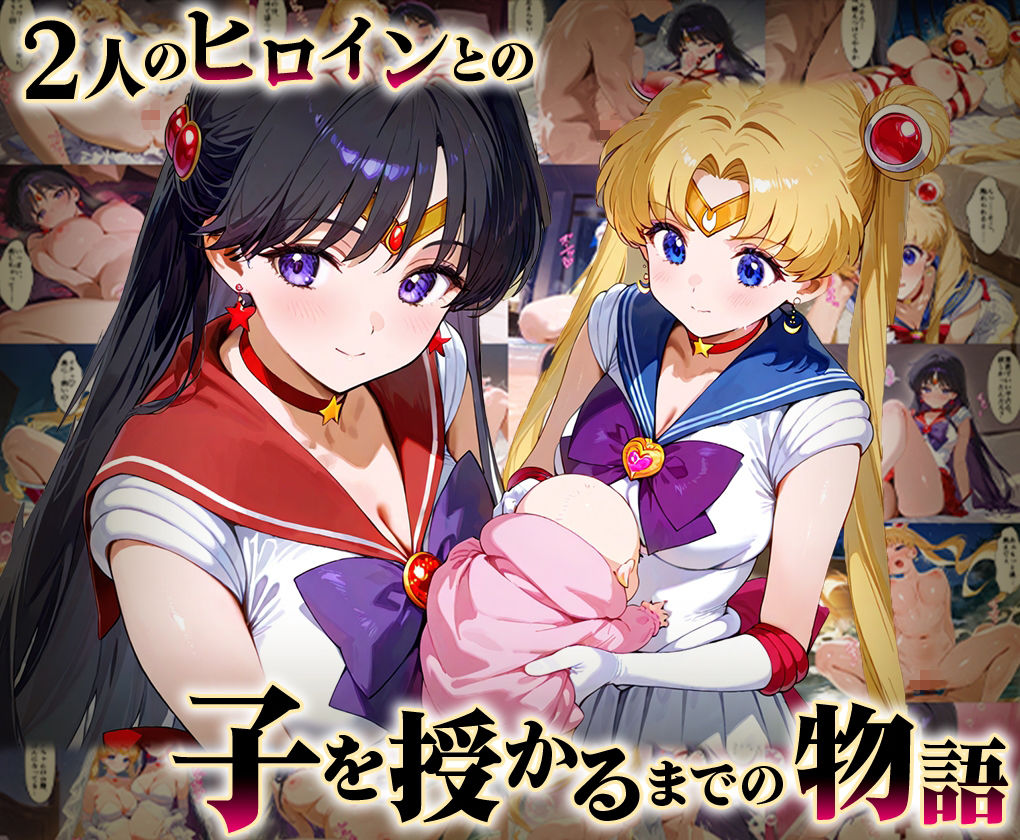 サンプル画像1:「生まれてきてよかった…」催●支配アプリで支配された2人のヒロインと‘家族’になるまでの話。_ム○ン×マ○ズ(ハニトー) [d_631994]