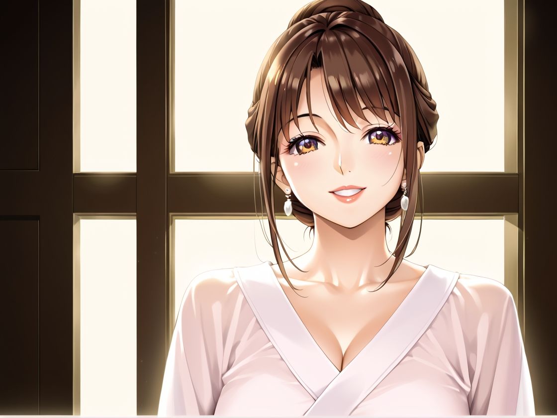 パパ活で稼いでる爆乳美女を孕ませた エロ同人 d_632007 サンプル画像 1