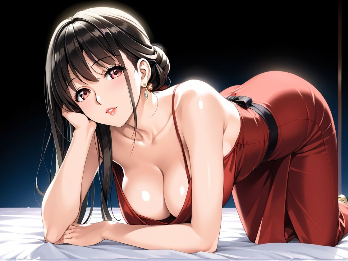 サンプル画像2:パパ活で稼いでる爆乳美女を孕ませた(妄想日記) [d_632007]