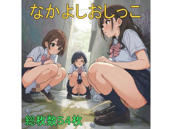 なかよしおしっこ【ツルノアート】