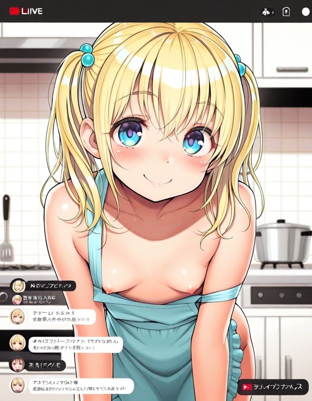 配信少女はもっと見られたい3_3