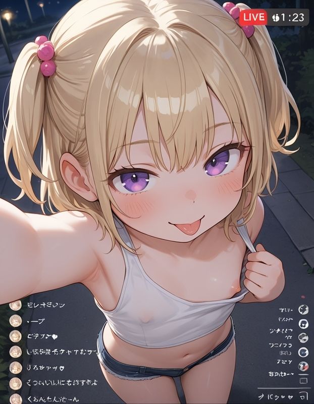 配信少女はもっと見られたい3_9