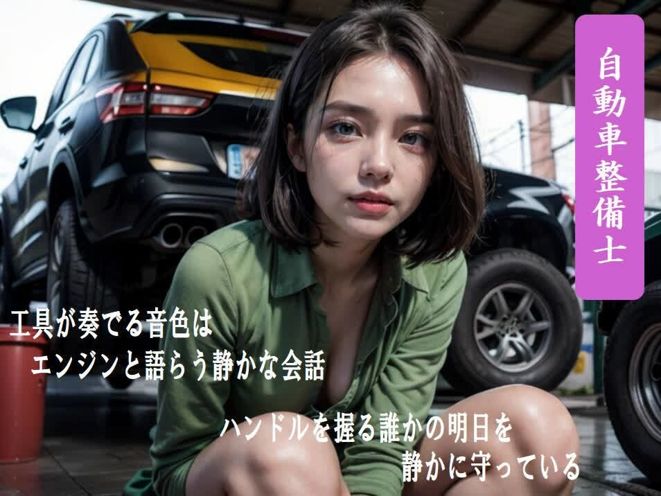 サンプル画像2:「凛花録」1.インフラ系職業(夢屋矩世) [d_632026]