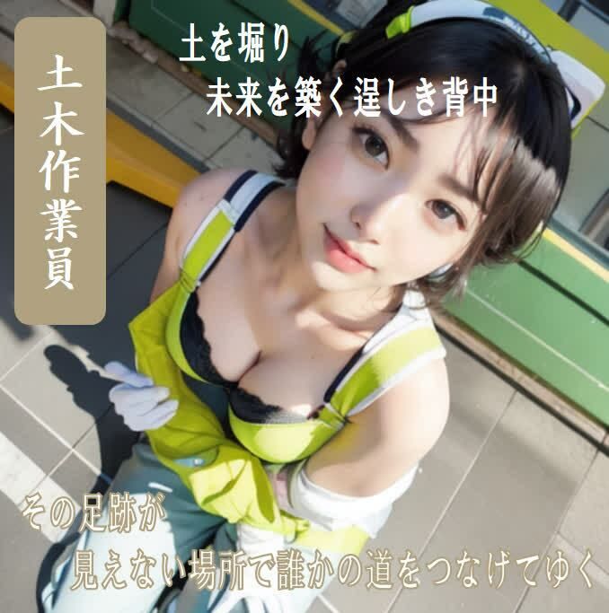 サンプル画像4:「凛花録」1.インフラ系職業(夢屋矩世) [d_632026]