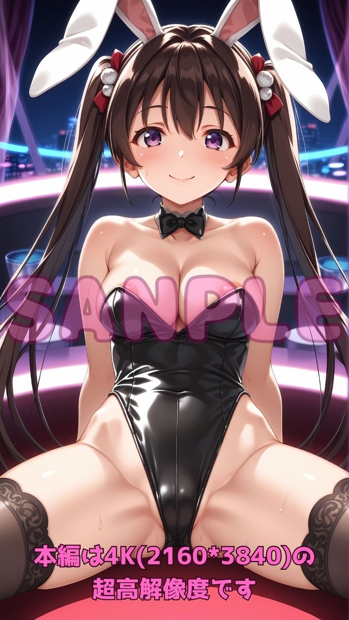 サンプル画像3:裏カジノのバニーさんとエッチなギャンブル2！(Cherry Palette) [d_632033]