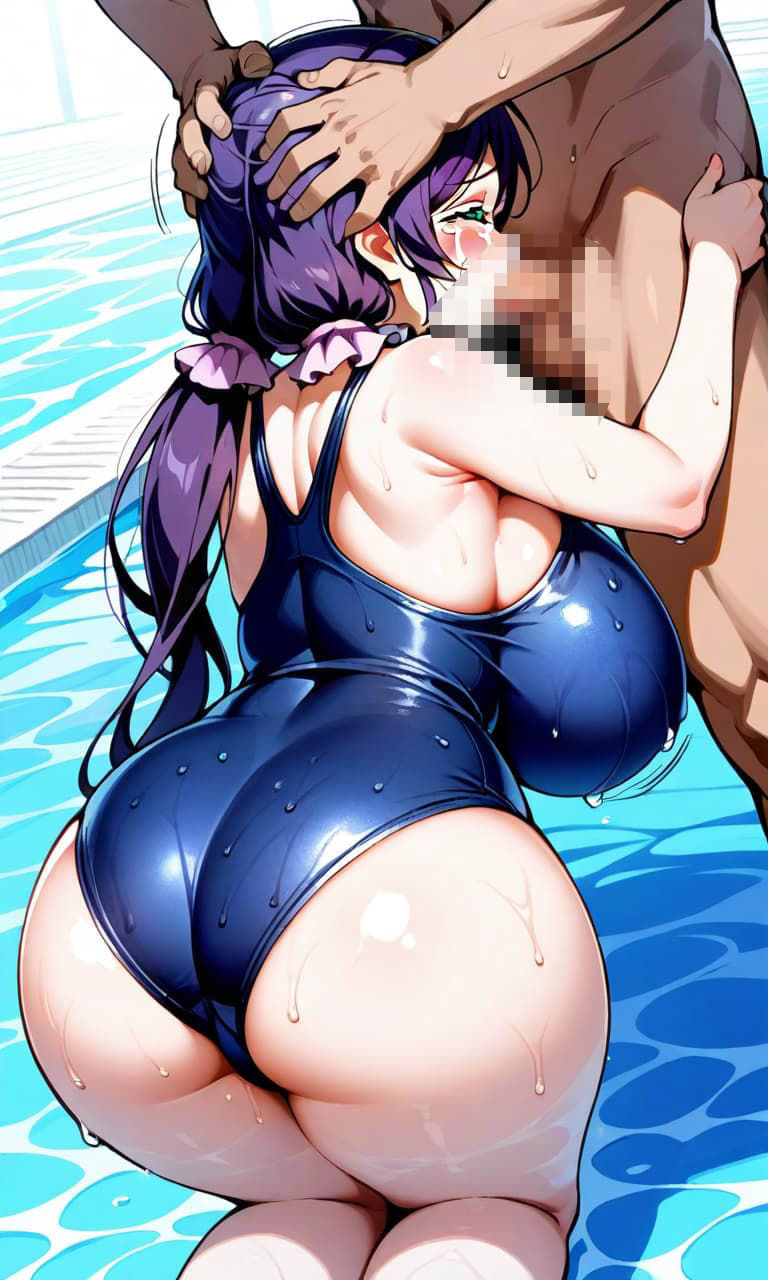 サンプル画像3:スク水の〇たん2(シコリンダー) [d_632054]