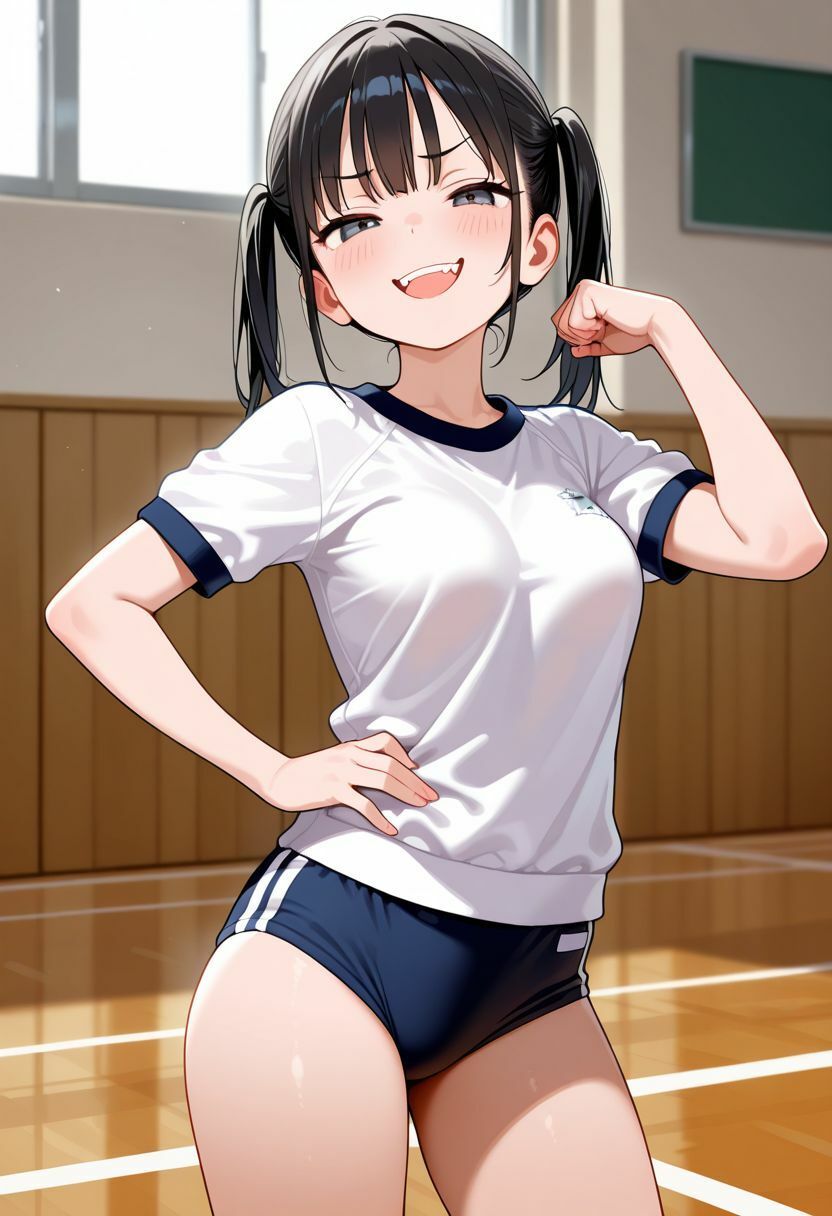 サンプル画像1:生意気な女子校生を縛り上げてわからせる(恥ててて) [d_632067]