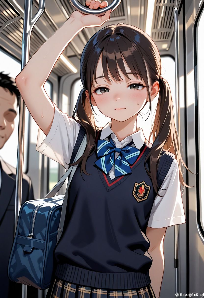 サンプル画像1:女子校生×痴〇(ぽこにいと) [d_632071]