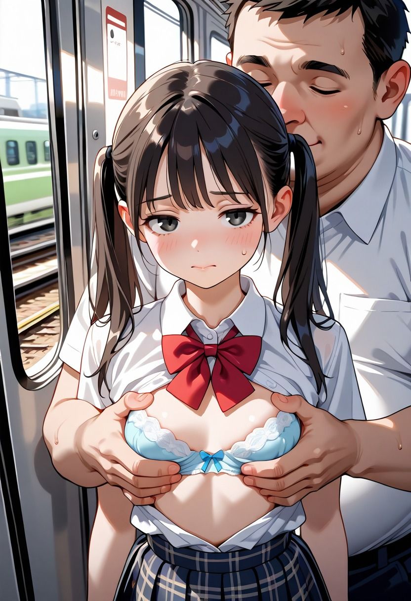 サンプル画像5:女子校生×痴〇(ぽこにいと) [d_632071]