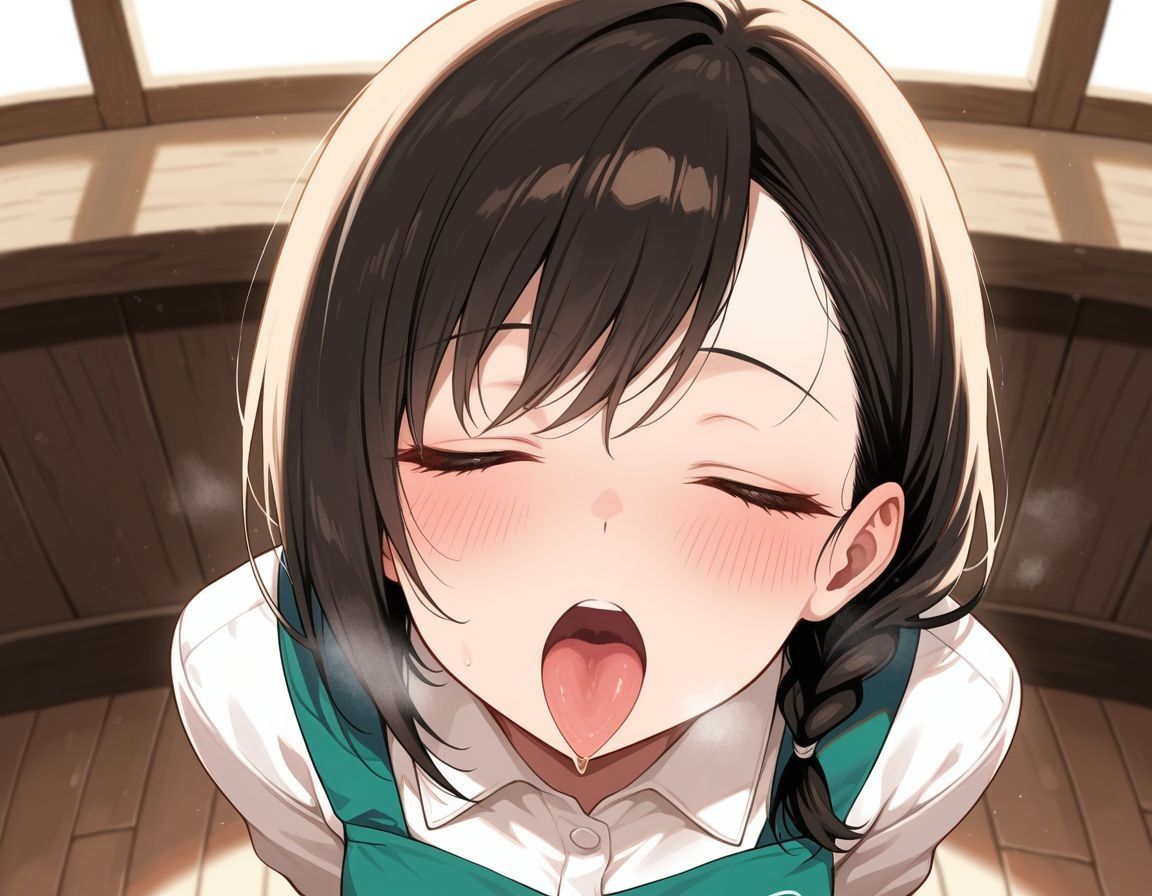 フェラチオしか勝たん〜口だけ奉仕〜【カフェ店員編】 画像9