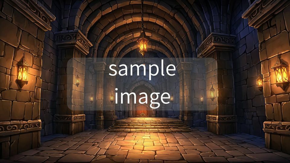 サンプル画像2:背景画像素材1〈ファンタジー〉(素材ちゃん) [d_632134]