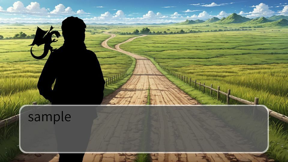 サンプル画像5:背景画像素材1〈ファンタジー〉(素材ちゃん) [d_632134]