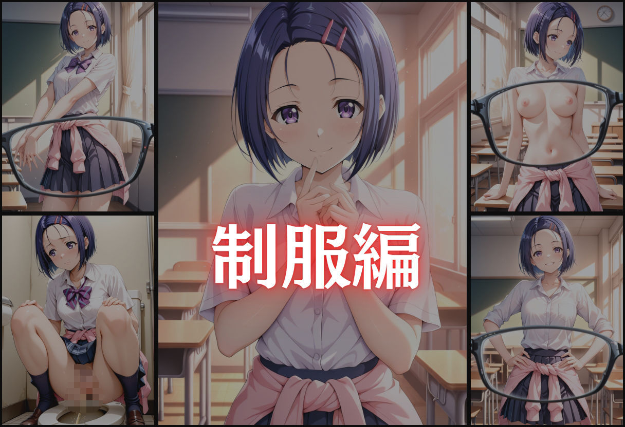 『透視メガネで見た春菜のすべて。〜放課後、部室で孕ませてしまった日〜』 画像2