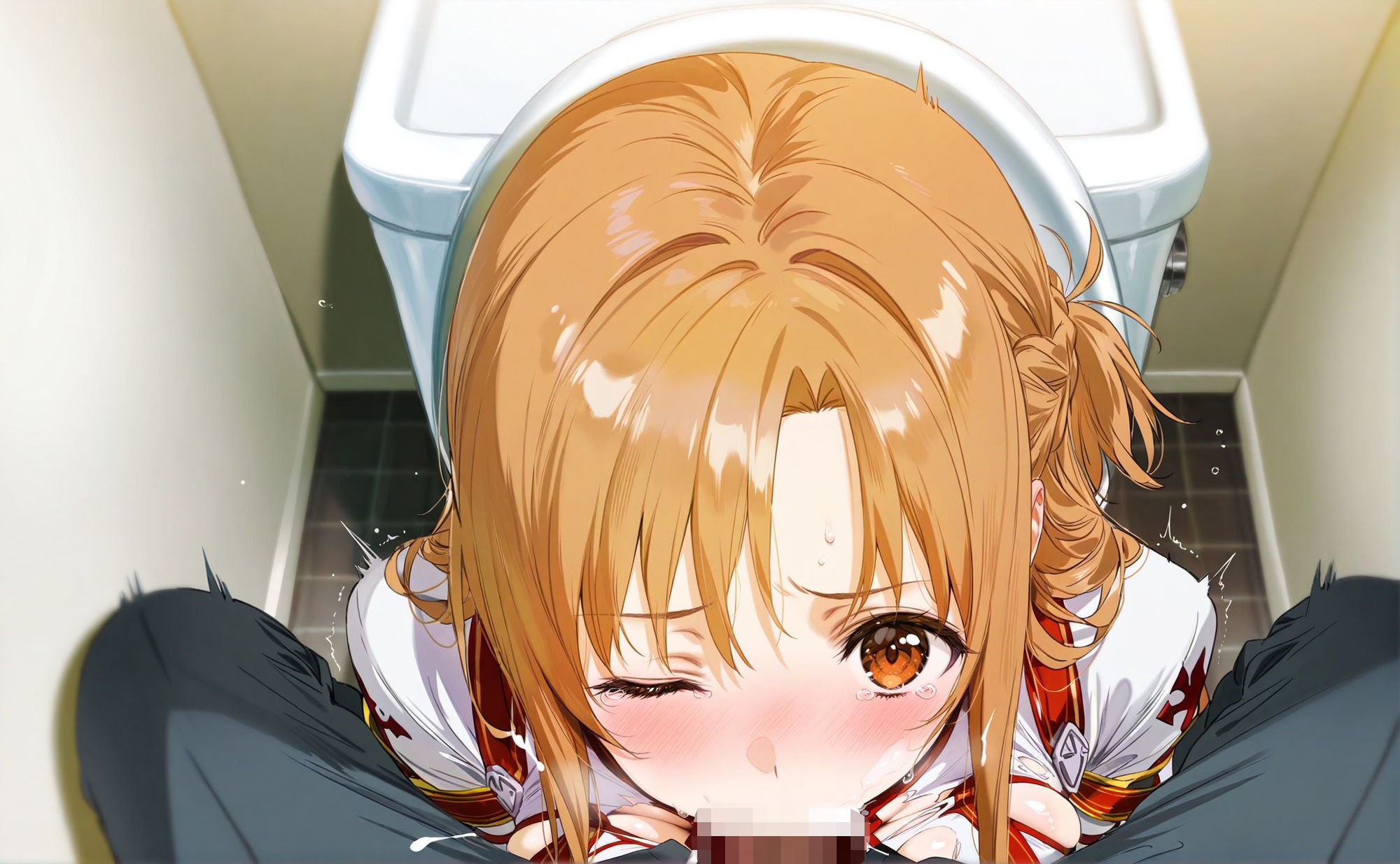 羞恥プレイ飼育室_結城明日奈 画像1