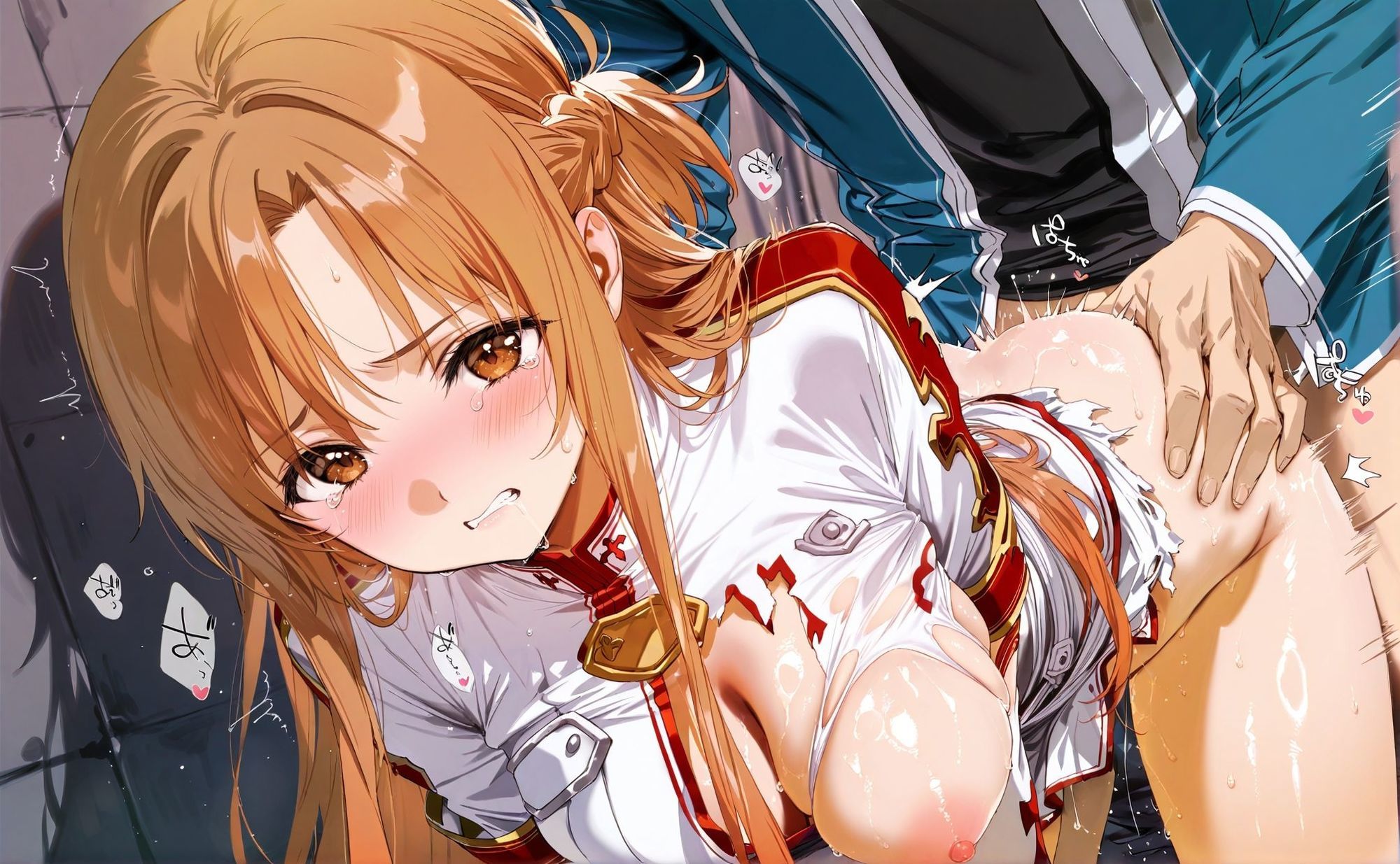 サンプル画像2:羞恥プレイ飼育室_結城明日奈(スイートバンカー) [d_632143]