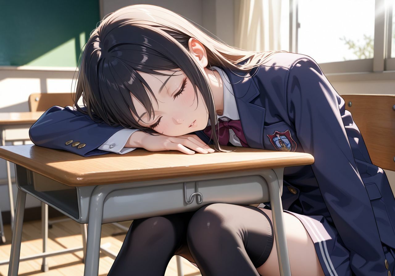 サンプル画像3:【横動画フルボイス4Kアニメ】『おもらし探偵2』静 美玲（しずかみれい）編 〜陰キャな俺は無理矢理突かれるキミをずっと眺めていたんだ…〜(ねこの穴) [d_632145]