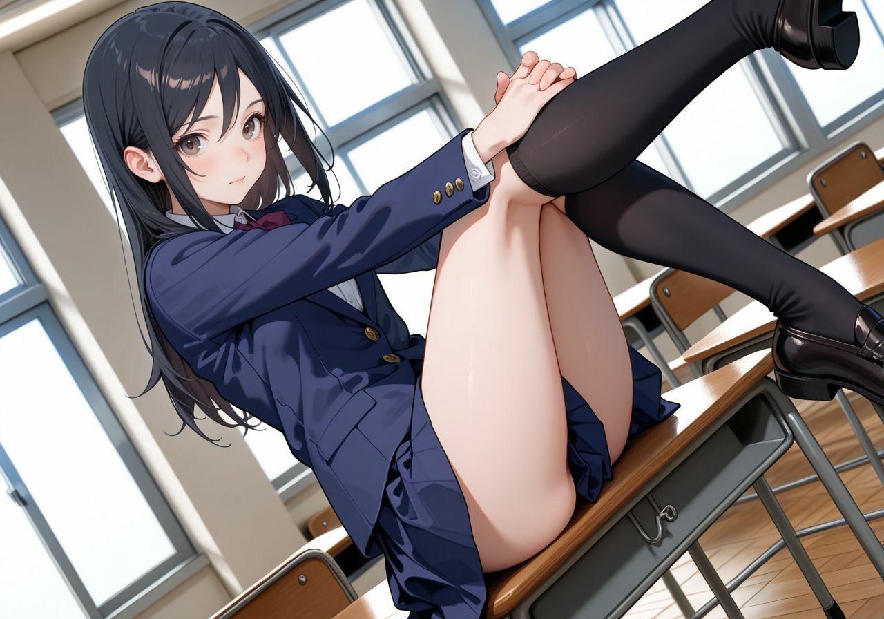 サンプル画像4:【横動画フルボイス4Kアニメ】『おもらし探偵2』静 美玲（しずかみれい）編 〜陰キャな俺は無理矢理突かれるキミをずっと眺めていたんだ…〜(ねこの穴) [d_632145]