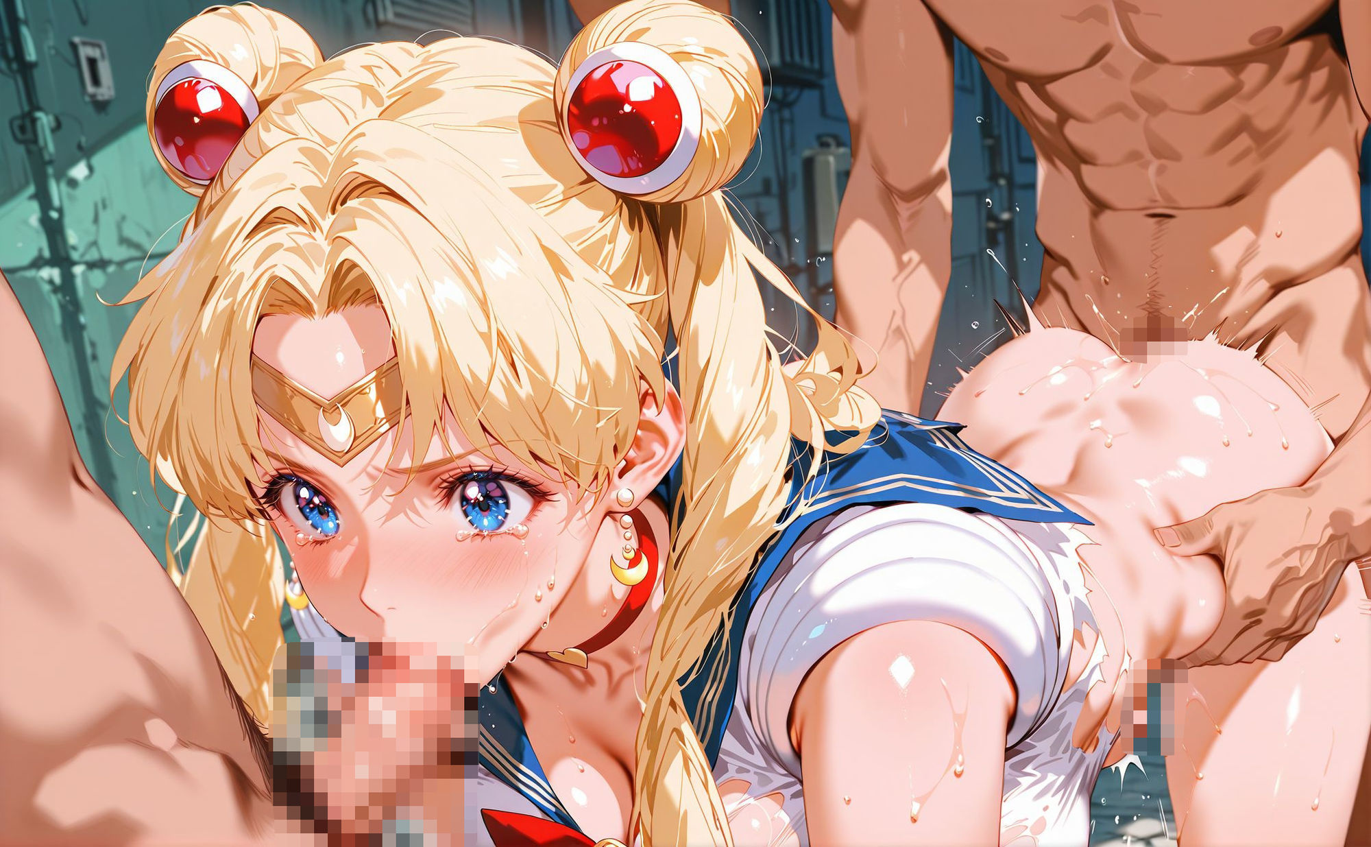 サンプル画像2:監禁飼育日誌_スーパーセーラームーン(ネオンフルーツ) [d_632149]