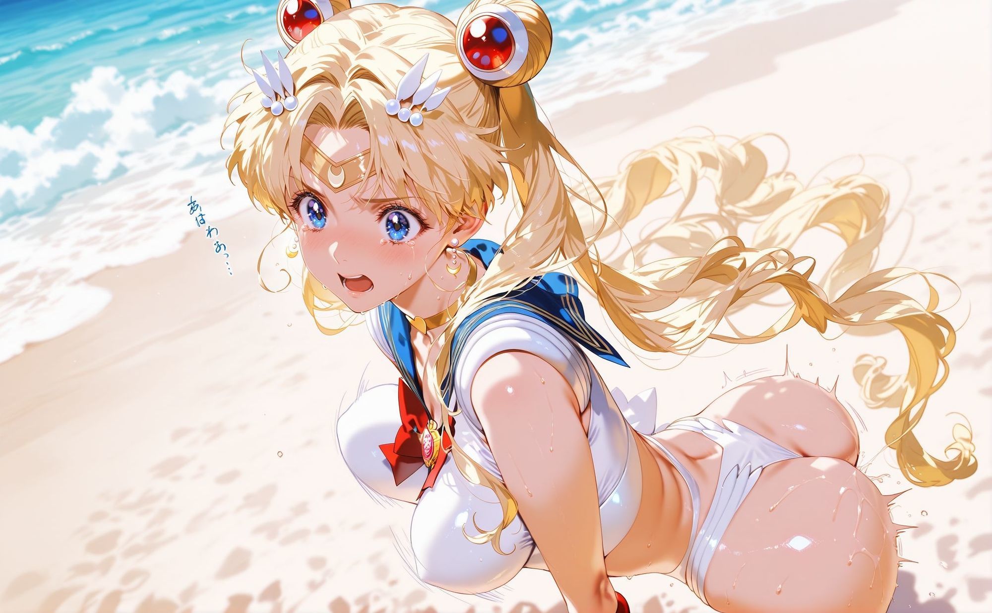 サンプル画像4:快楽飼育レポート_スーパーセーラームーン(シロップディザスター) [d_632153]