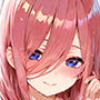 五等分〇花嫁  三玖編 「…おかえり。疲れてるでしょ…？少しなら、私に甘えても…いいよ」
