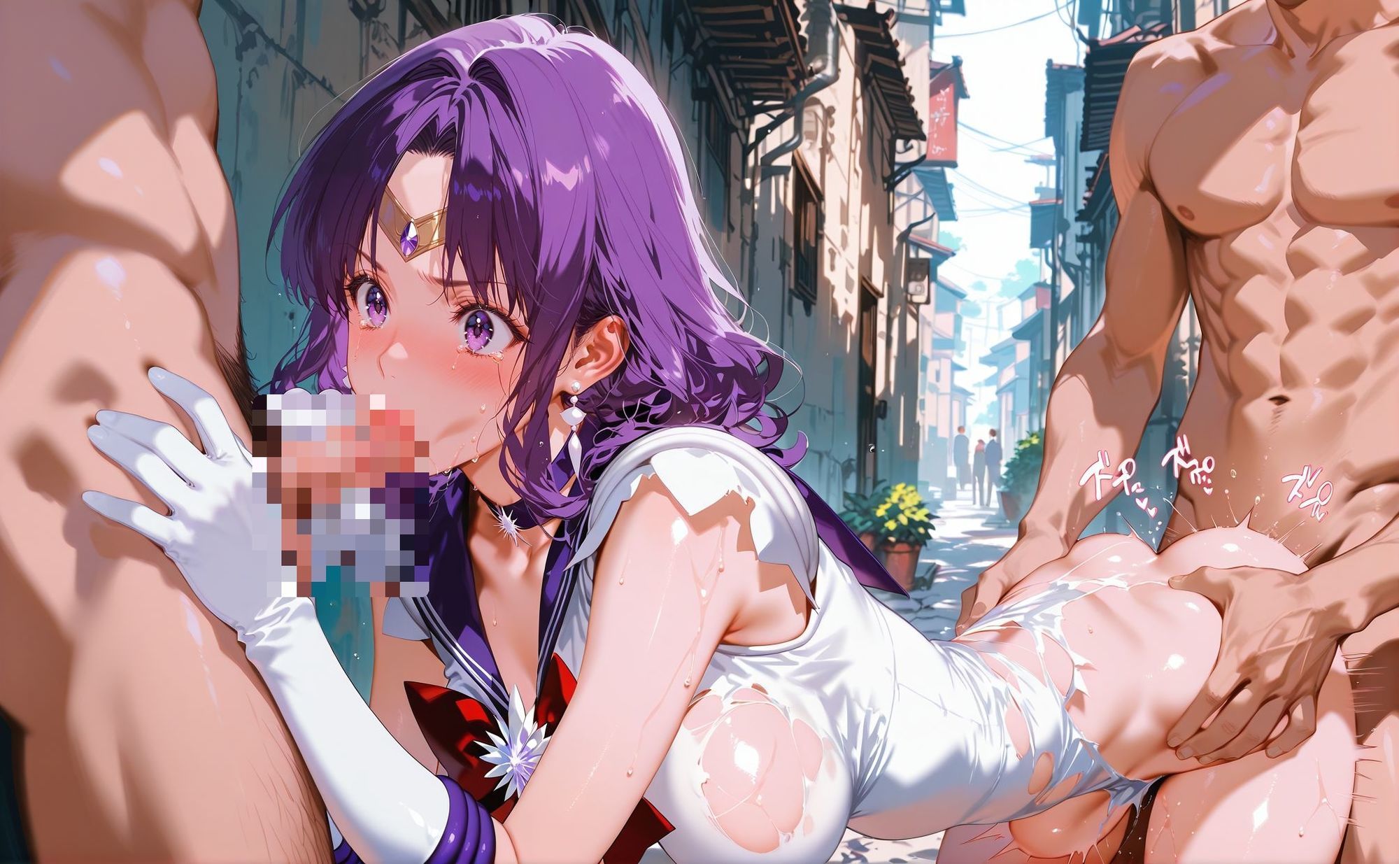 監禁飼育日誌_セーラーサターン 画像2