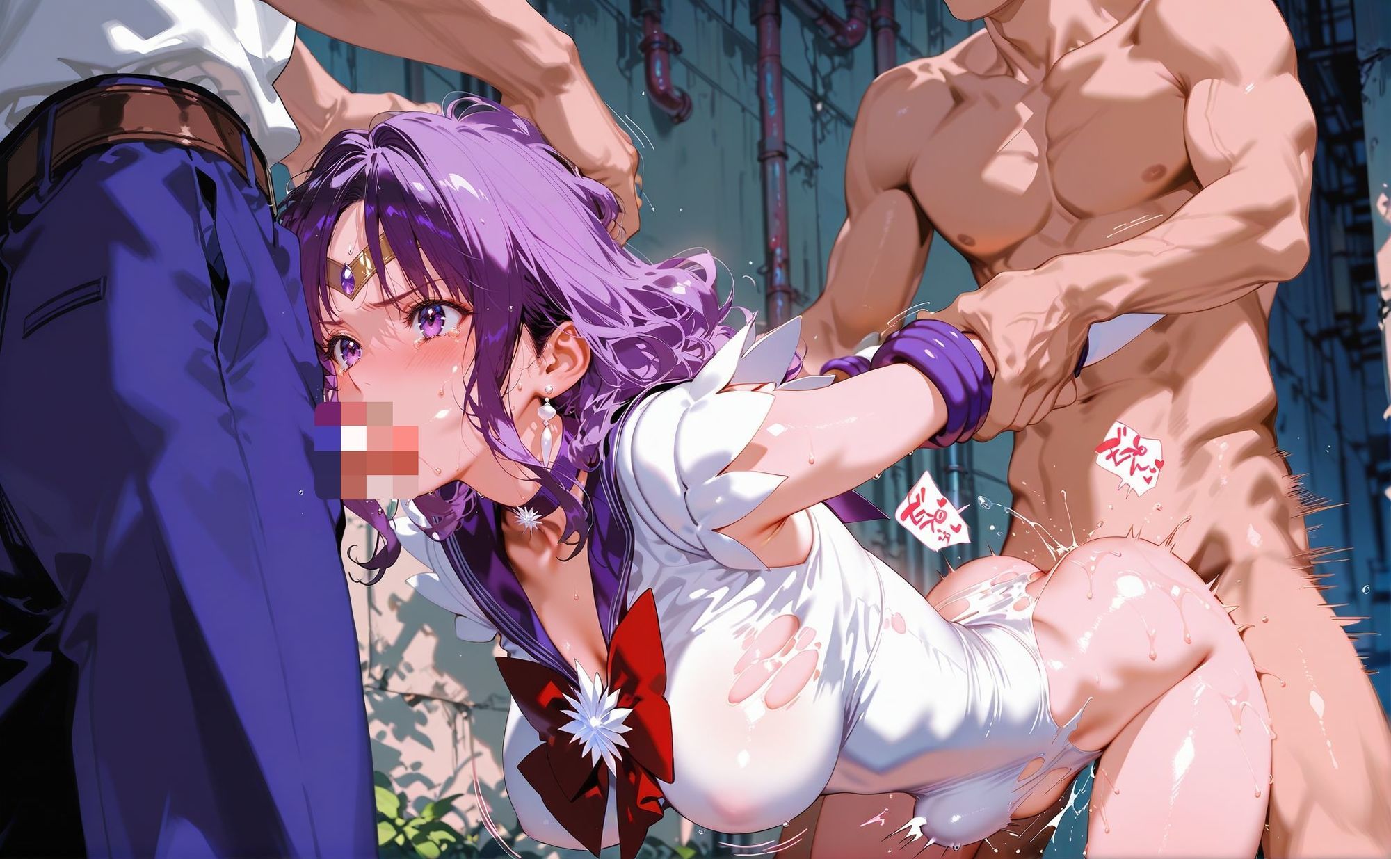 サンプル画像4:快楽飼育レポート_セーラーサターン(シロップディザスター) [d_632160]