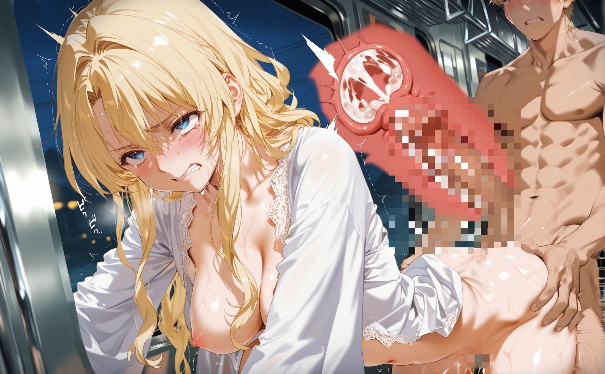 サンプル画像3:羞恥プレイ飼育室_女神官(スイートバンカー) [d_632164]