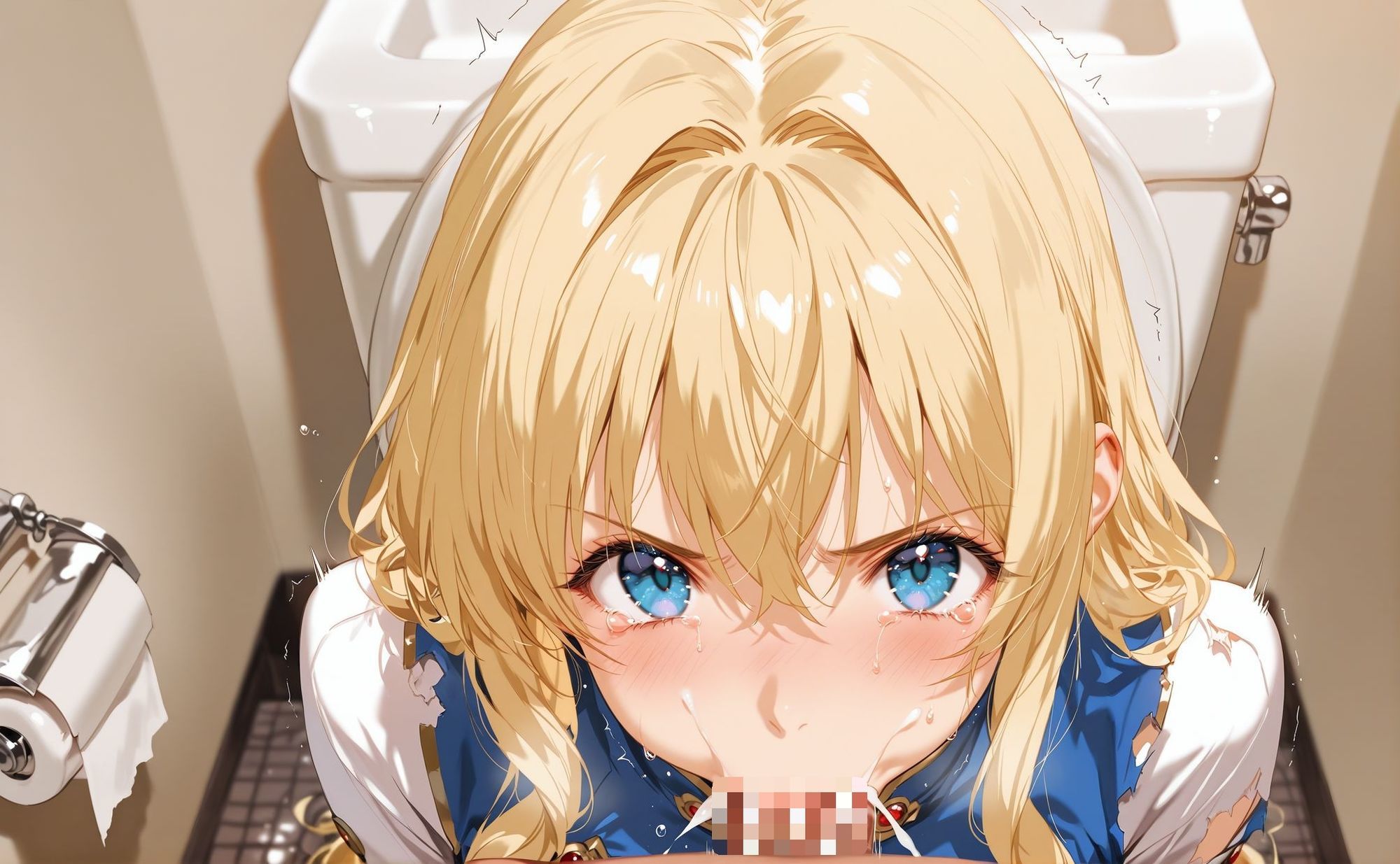 サンプル画像1:完全調教プログラム_女神官(パパイヤブロー) [d_632167]