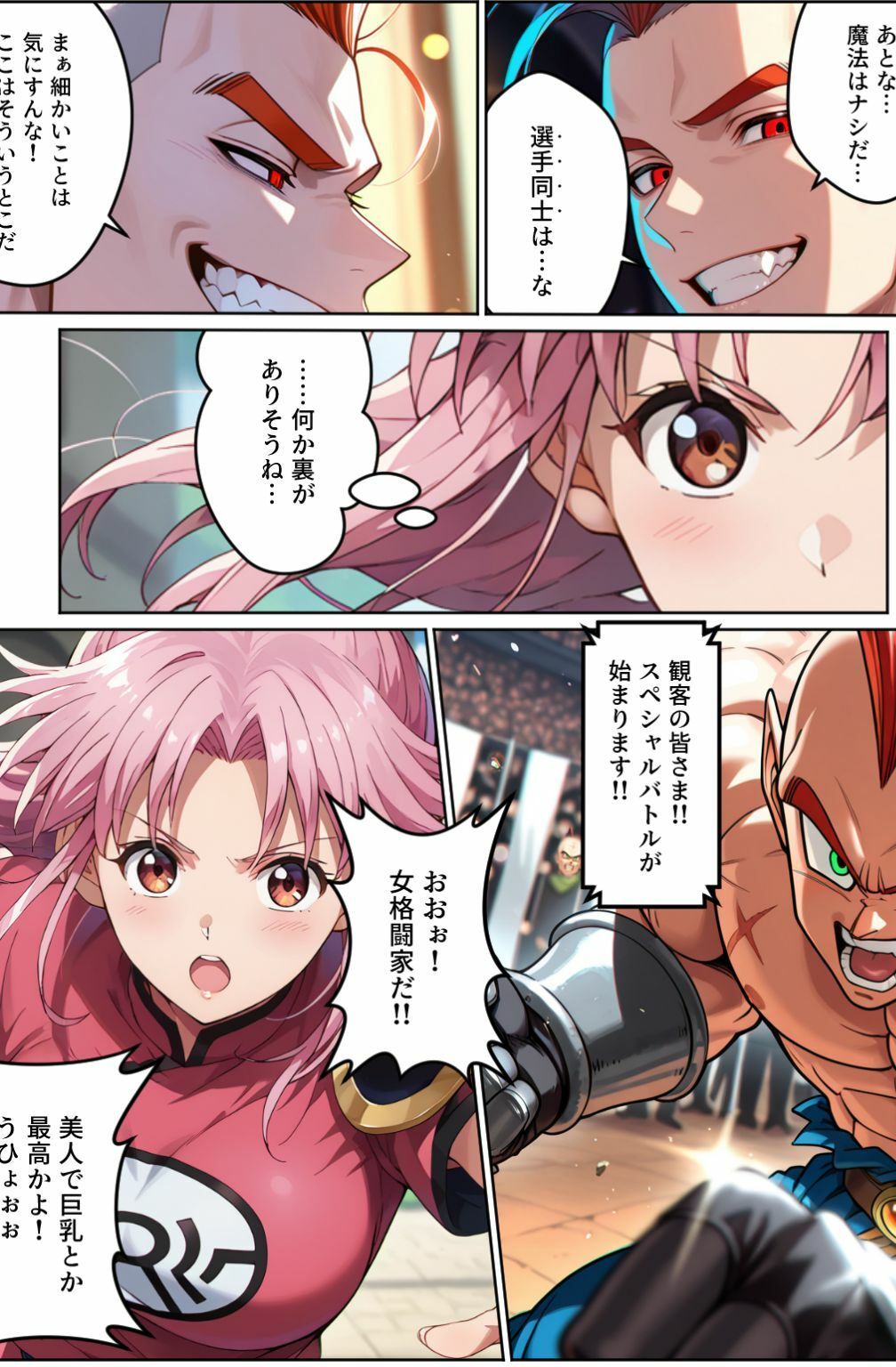 デバフ漬けの女冒険者 〜奪われる守りと服〜 画像3
