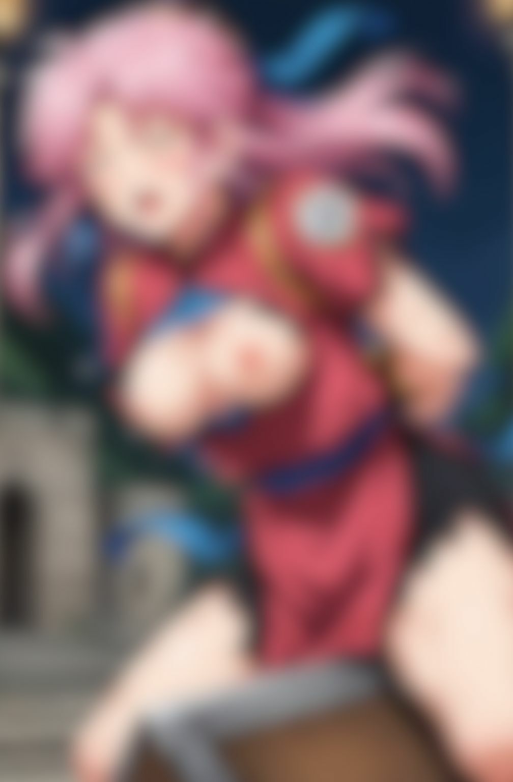 デバフ漬けの女冒険者 〜奪われる守りと服〜 画像8
