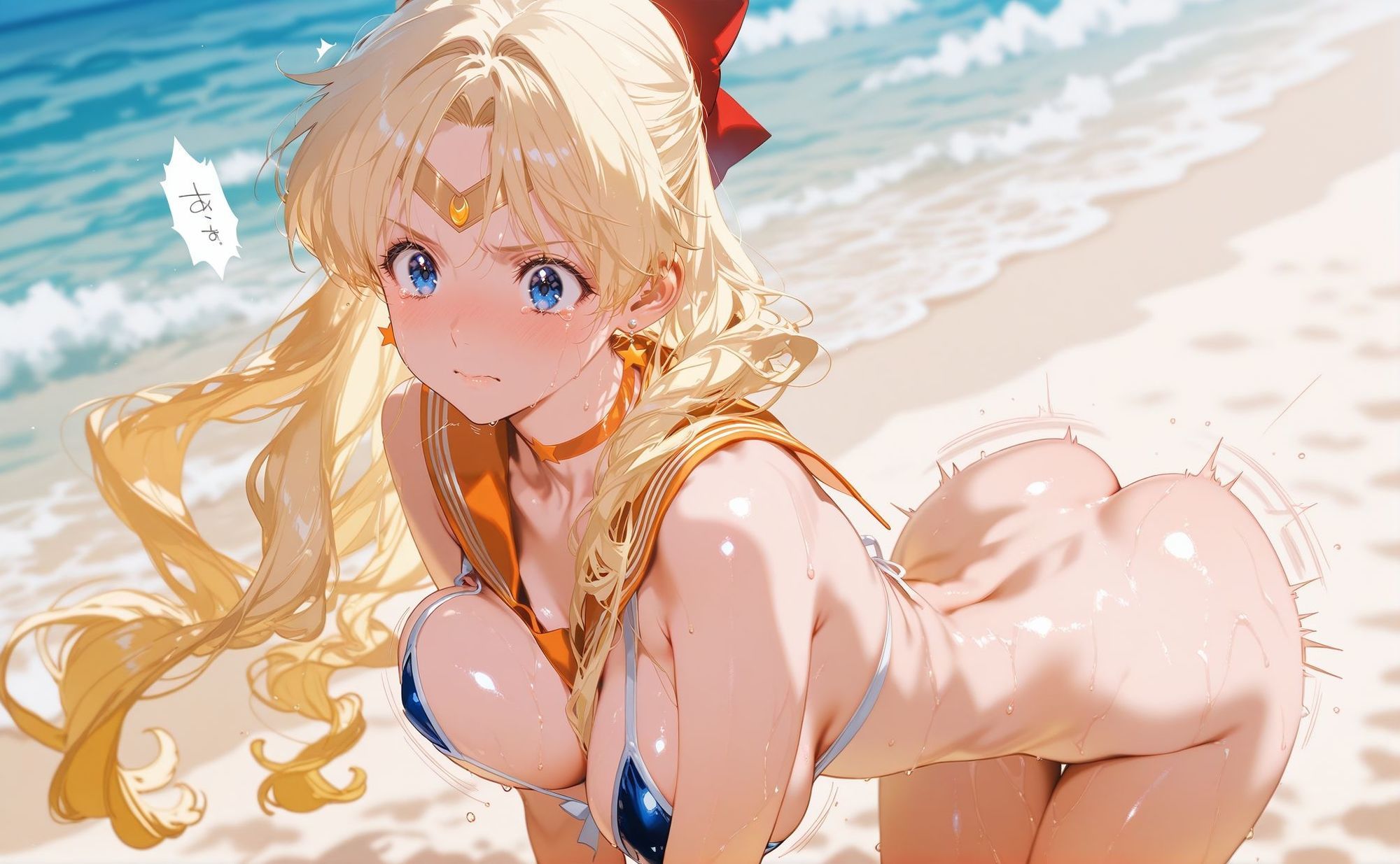 サンプル画像4:快楽飼育レポート_セーラービーナス(シロップディザスター) [d_632184]