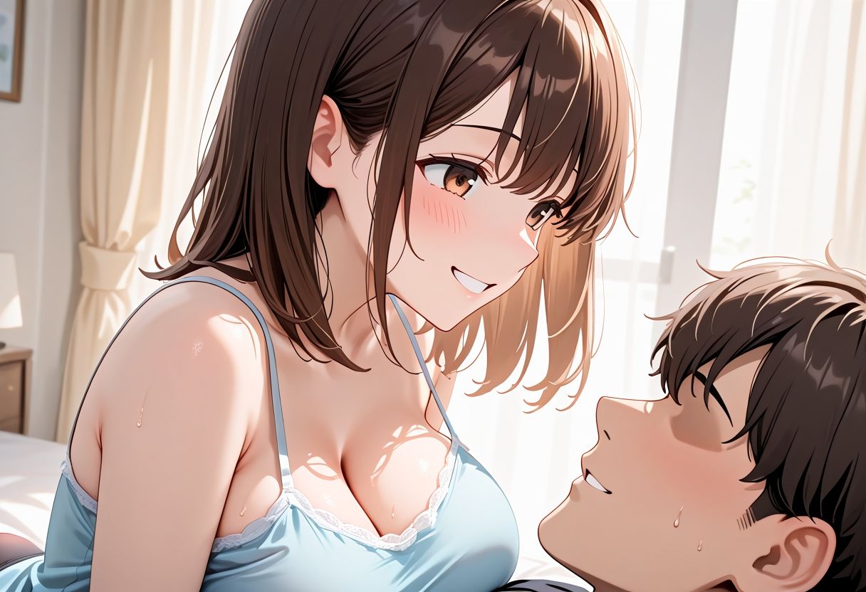 【エロ漫画】ガチハメされる水泳部女子校生1
