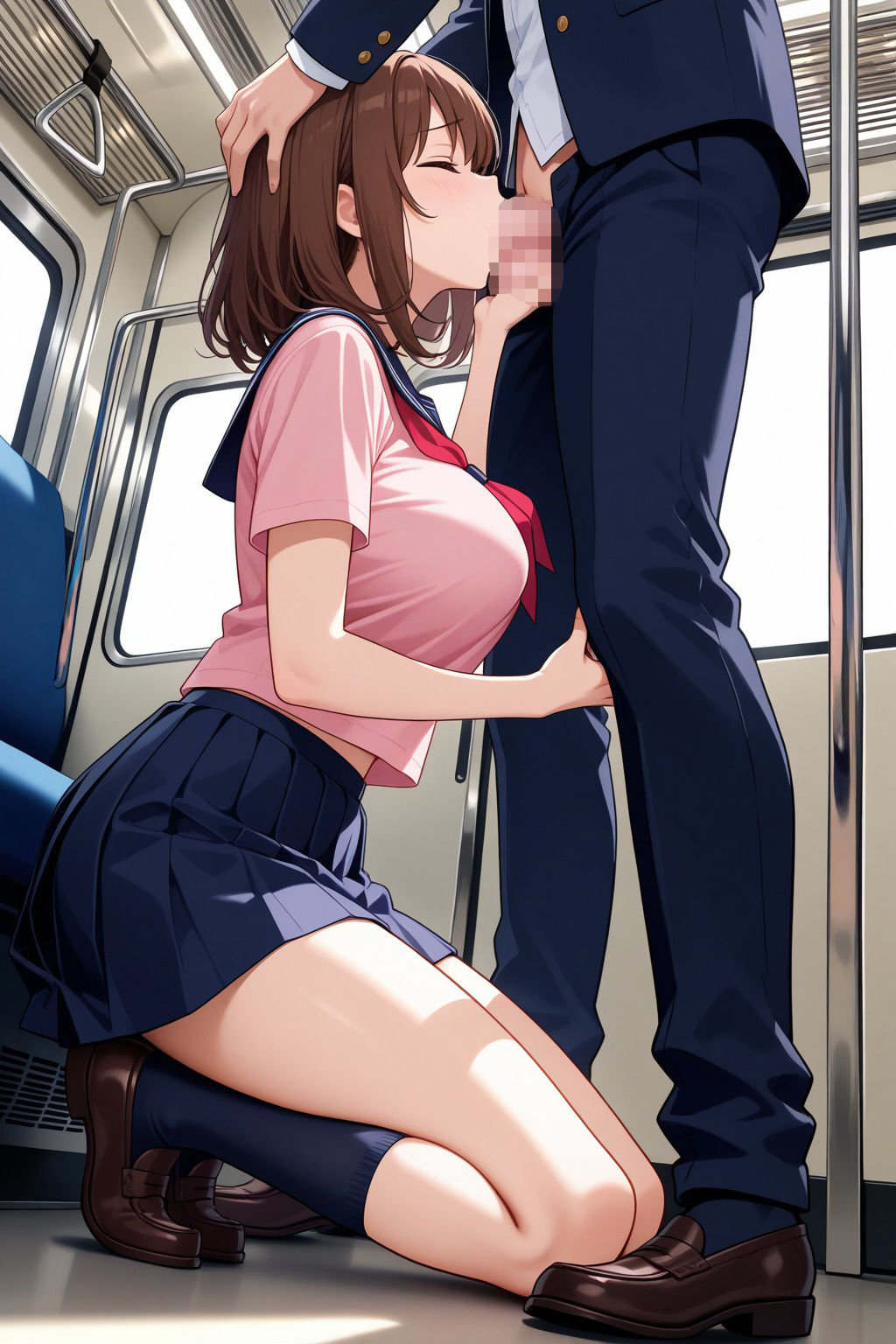 美少女痴○電車〜ヤリ放題車両〜 画像2