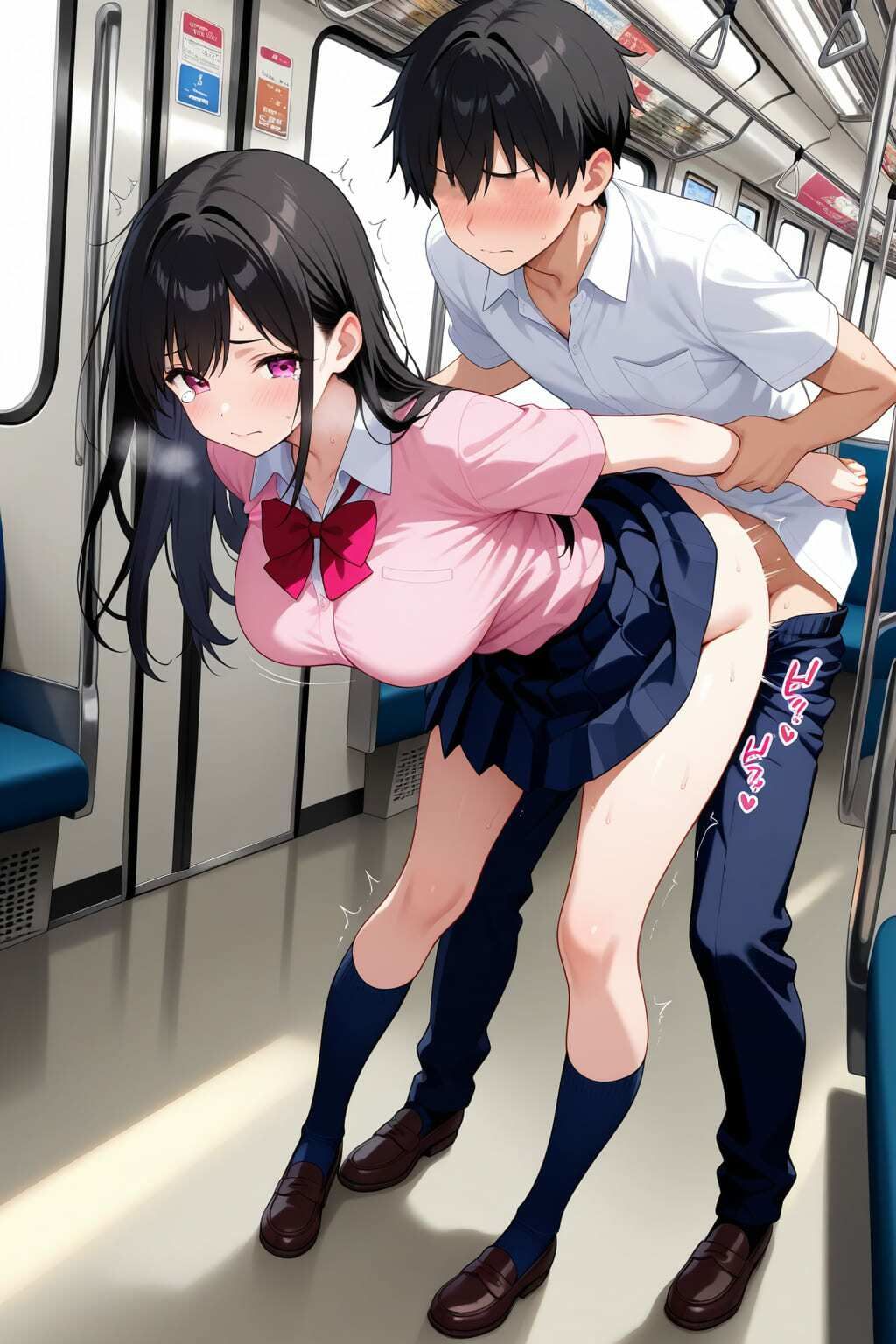 美少女痴○電車〜ヤリ放題車両〜 画像3