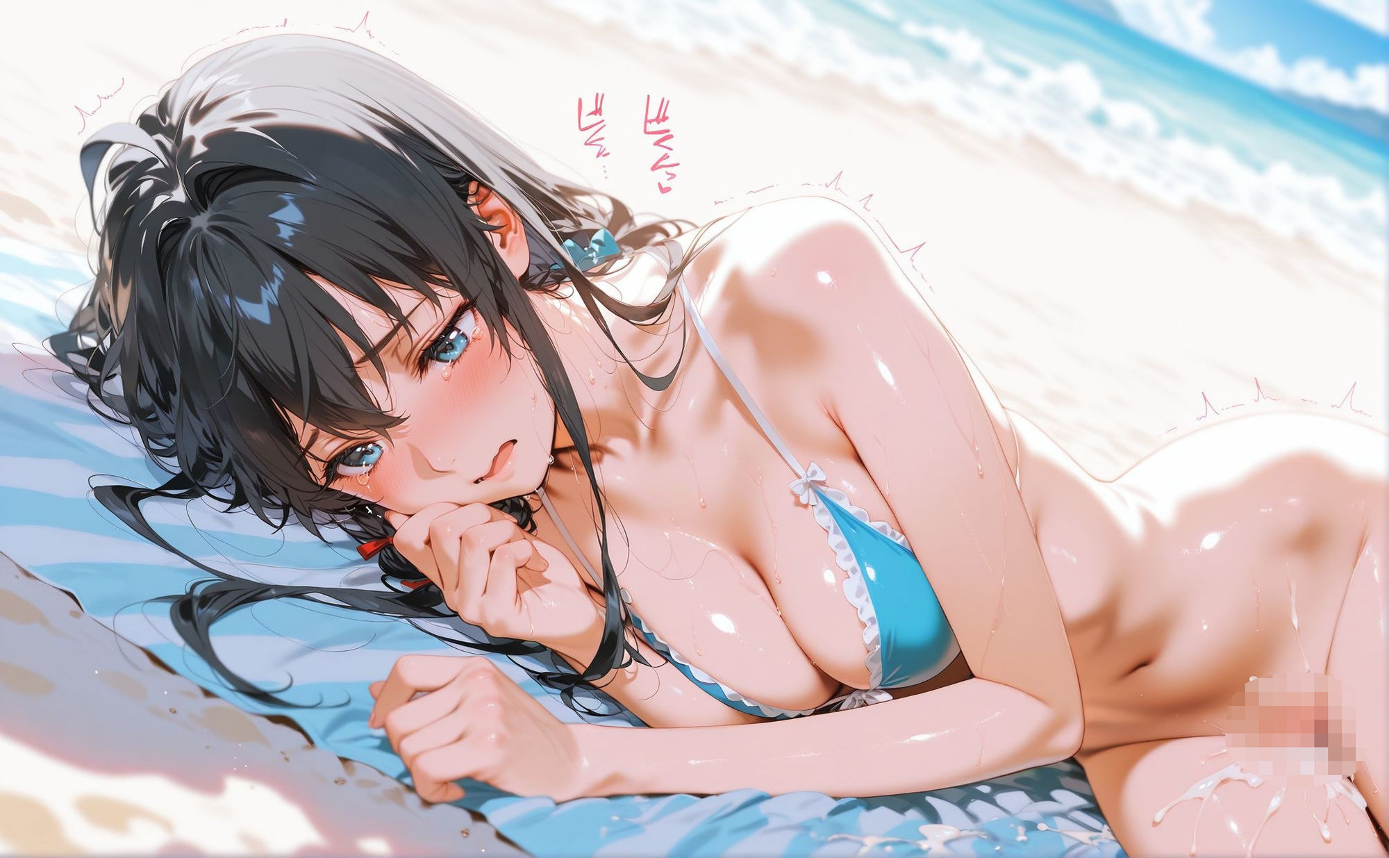 サンプル画像4:奴●支配記録ファイル_雪ノ下雪乃(モンスターパフェ) [d_632213]