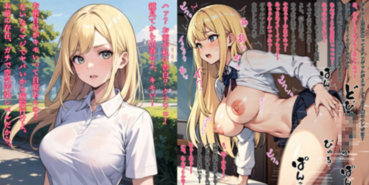 サンプル画像2:性悪女子校生わからせ中出し(アレン・アイランド) [d_632239]