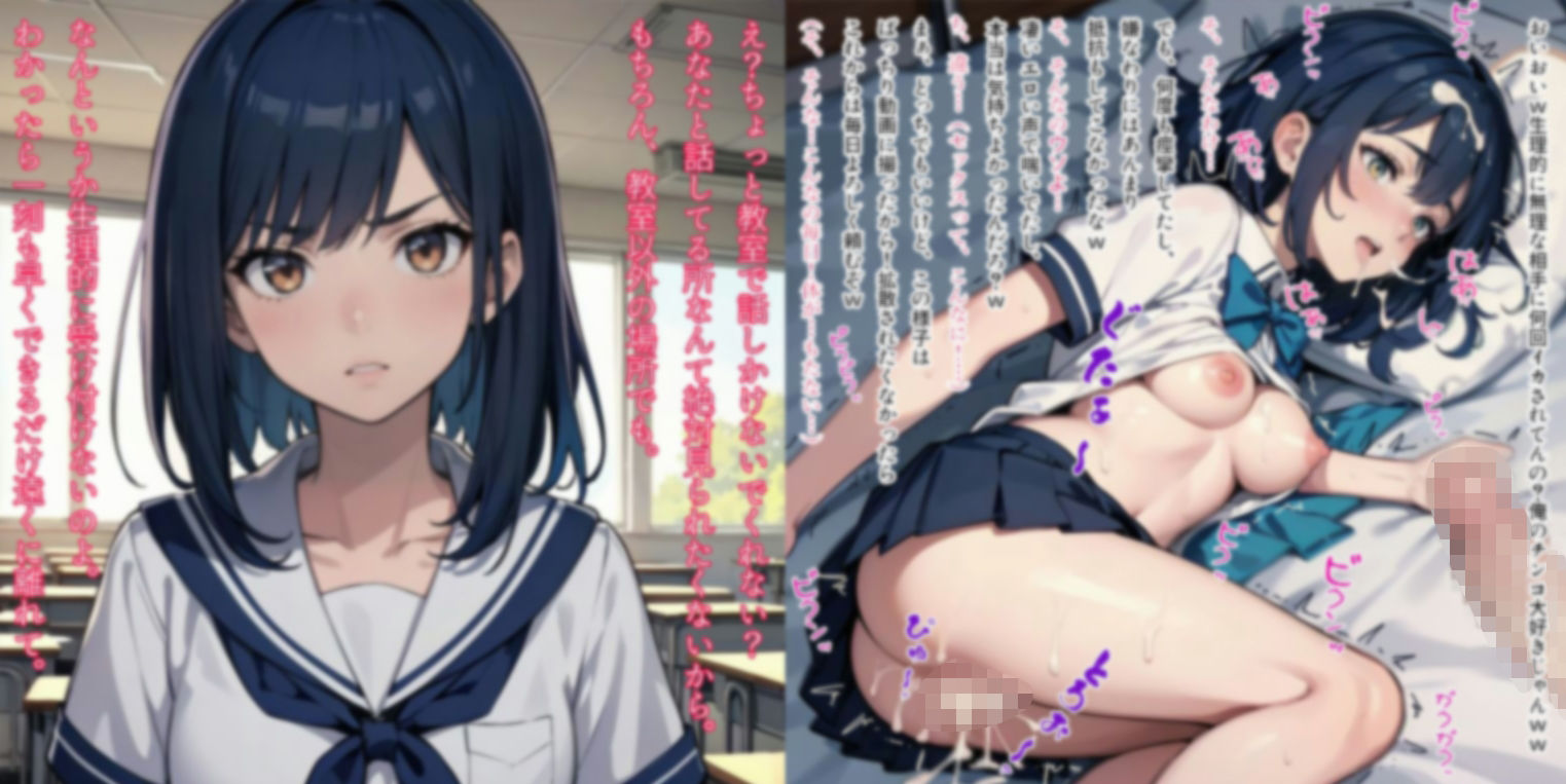 サンプル画像4:性悪女子校生わからせ中出し(アレン・アイランド) [d_632239]