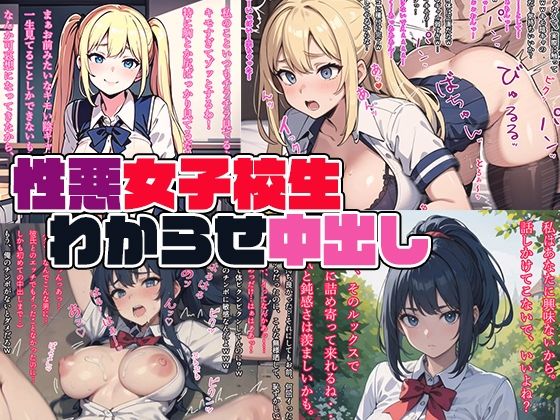 性悪女子校生わからせ中出し【アレン・アイランド】
