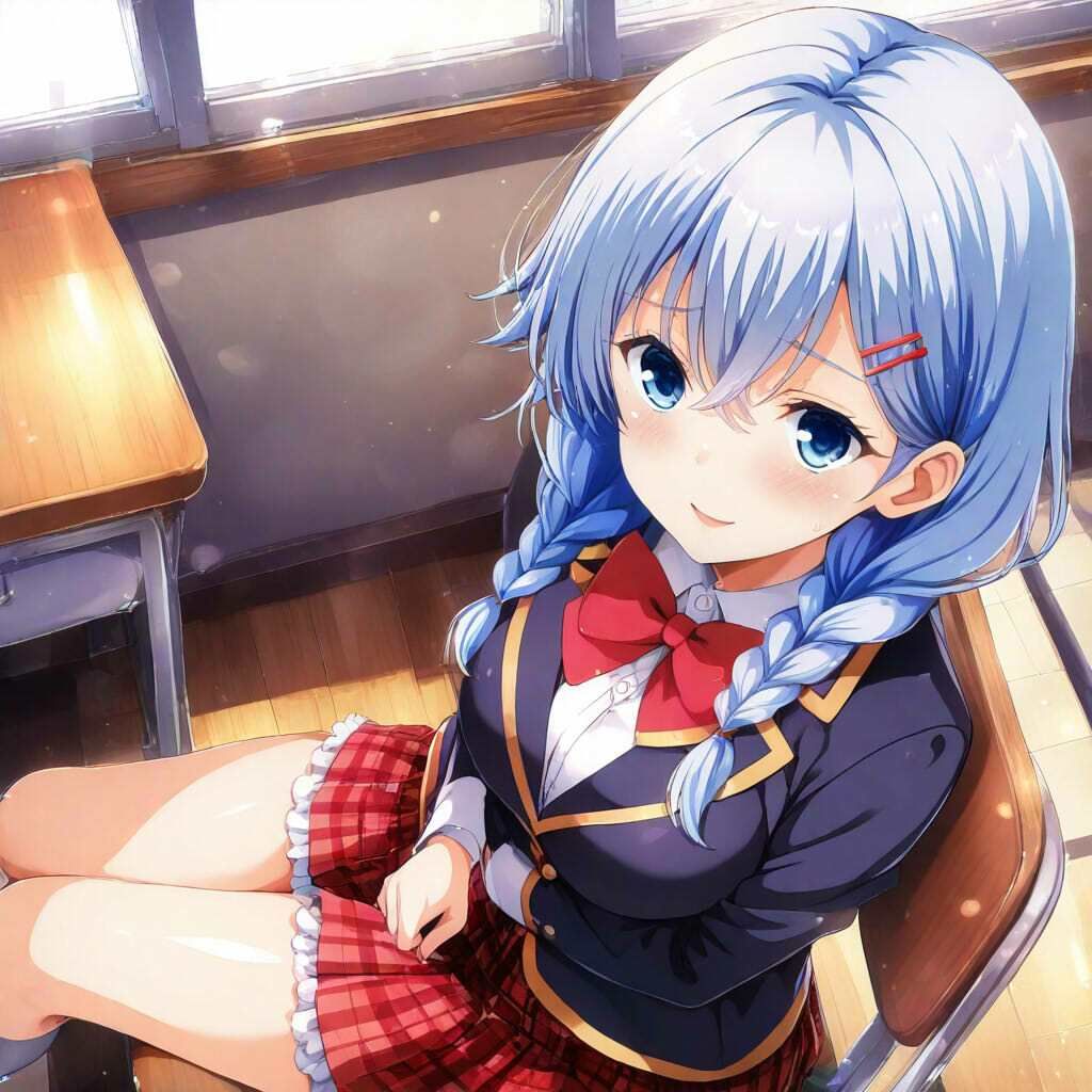 ガルフレ(仮)シチュCG集 1 桃子+心実+文緒+CG集(制服) 画像8